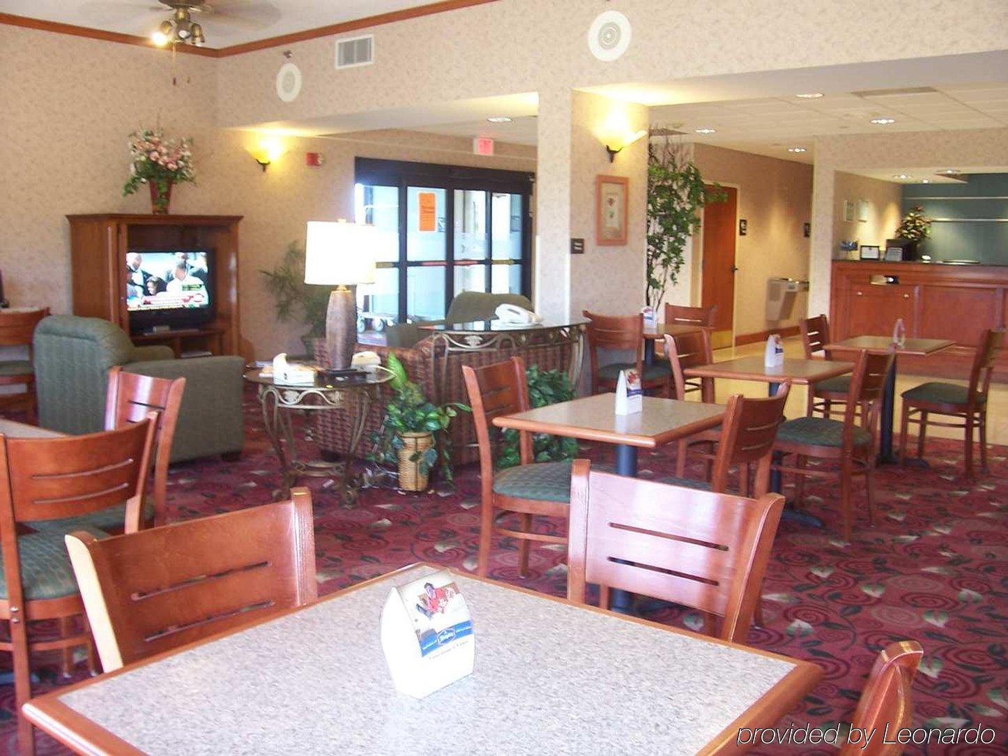 Hampton Inn Brookhaven Restaurace fotografie